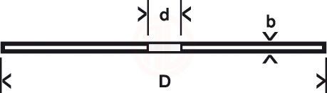 Bosch Kesme Diski Standard For Metal Düz 230x22,23x1,9 mm (A 30 S BF) 