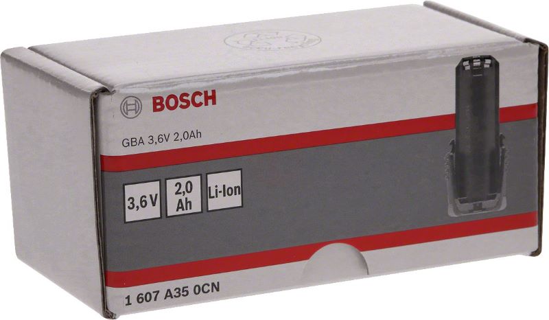Bosch Akü Li-Ion 3,6V 2,0 Ah SD ECP 