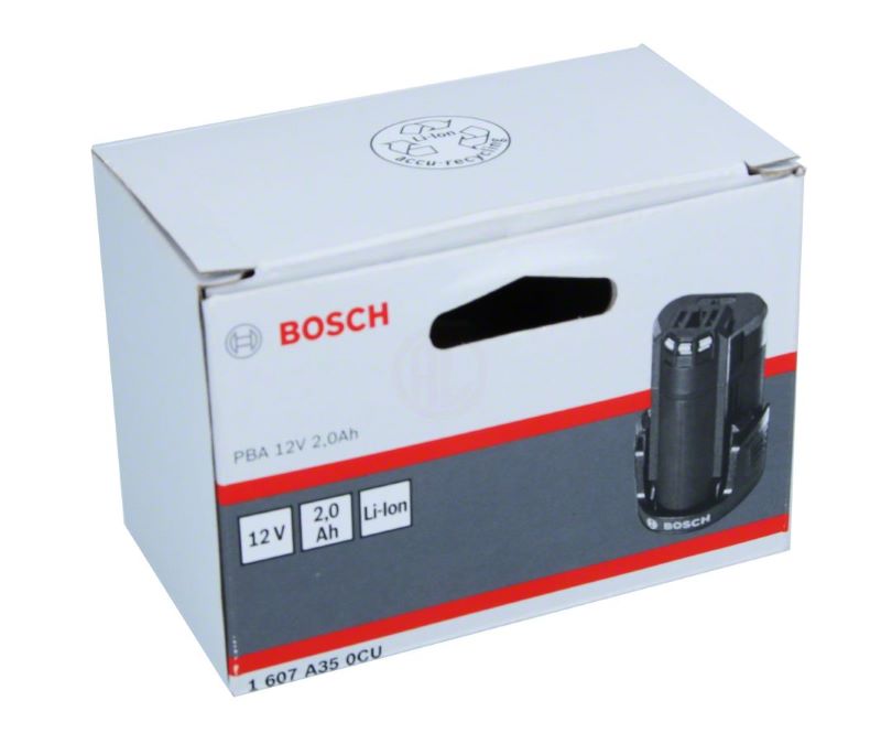 Bosch Akü Li-Ion 12V 2,0 Ah DIY ECP 