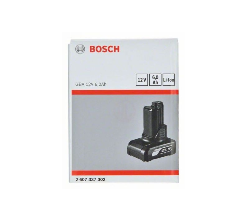 Bosch Akü Li-Ion 12V 6,0 Ah HD ECP 
