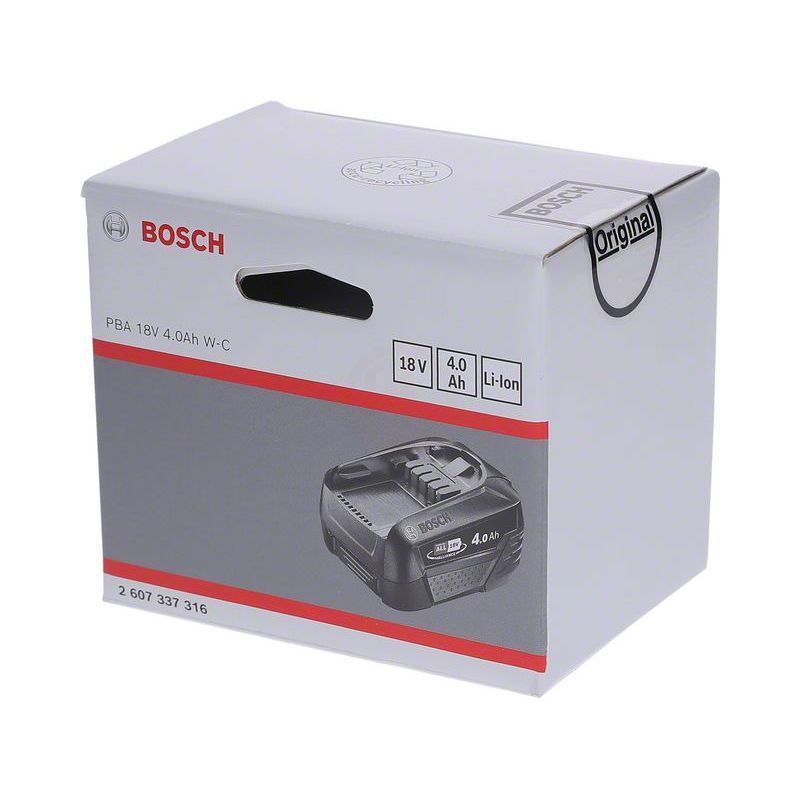 Bosch Akü Li-Ion 18V 4,0 Ah DIY ECP 