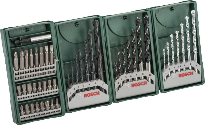 Bosch Vidalama ve Matkap Ucu X-Line Set (3+1 Set) 