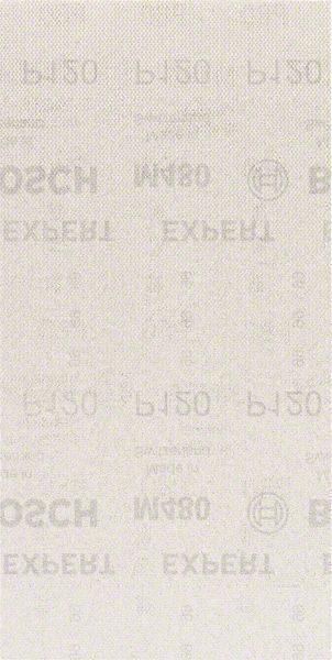Bosch Ağ Zımpara Expert M480 115x230 mm 120 Kum (50 Adet) 