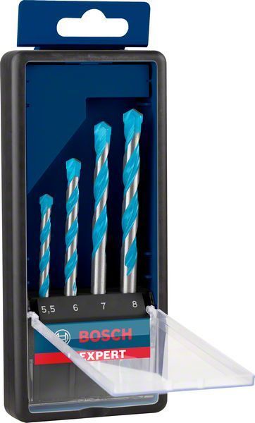 Bosch Çok Amaçlı Matkap Ucu Expert CYL-9 MC Set (4 Parça) (5,5/6/7/8 mm) (1 Adet) 