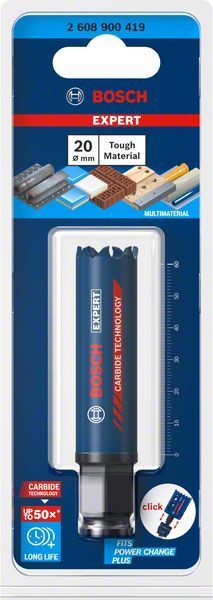 Bosch Delik Açma Testeresi Expert PC-Plus eHD 20 mm 