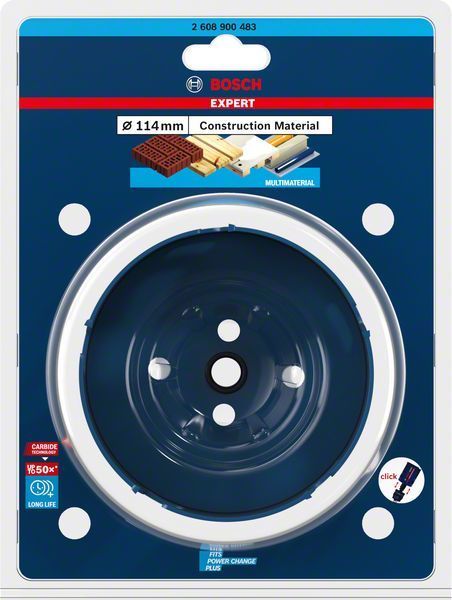 Bosch Delik Açma Testeresi Expert PC-Plus sMC 114 mm 
