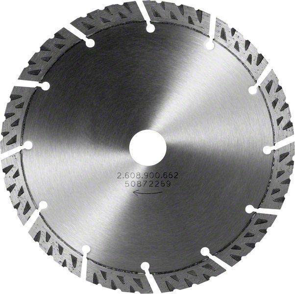 Bosch Elmas Kesme Diski Expert BFUni+Metal 180x22,23 mm 