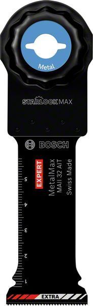 Bosch Starlock Aksesuarı / Expert StarlockMax Testere MeMax MAIZ32AT (1 Adet) 