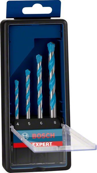 Bosch Çok Amaçlı Matkap Ucu Expert CYL-9 MC Set (4 Parça) (4/5/6/8 mm) 