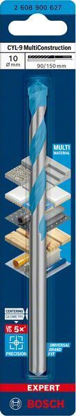 Bosch Çok Amaçlı Matkap Ucu Expert CYL-9 MC 10x150 mm 