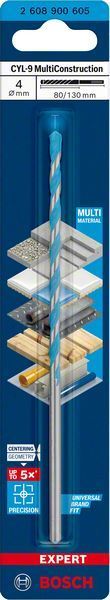 Bosch Çok Amaçlı Matkap Ucu Expert CYL-9 MC 4x130 mm 