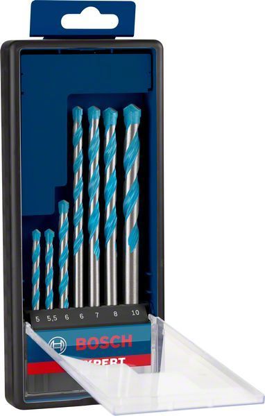 Bosch Çok Amaçlı Matkap Ucu Expert CYL-9 MC Set (7 Parça) (5/5,5/6/7/8/10 mm) 