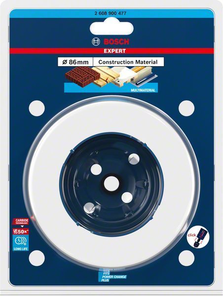 Bosch Delik Açma Testeresi Expert PC-Plus sMC 86 mm 
