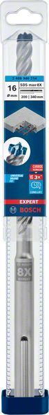 Bosch Kırıcı Delici Uç SDS-Max-8X Expert 16x340 mm (1 Adet) 