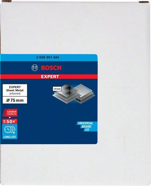 Bosch Delik Açma Testeresi Expert Carbide Metal 75 mm 