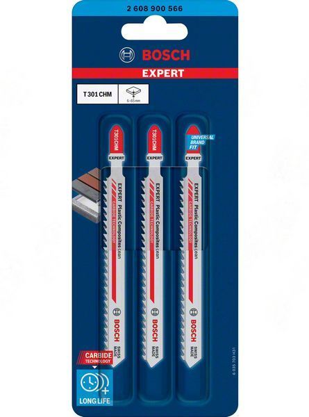 Bosch Dekupaj Testere Bıçağı Expert CleanforSS T301CHM (3 Adet) 