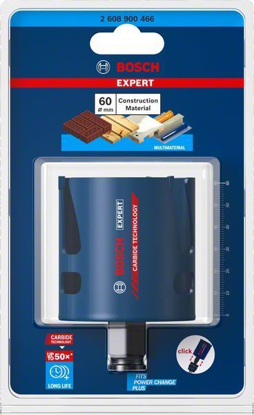 Bosch Delik Açma Testeresi Expert PC-Plus sMC 60 mm 