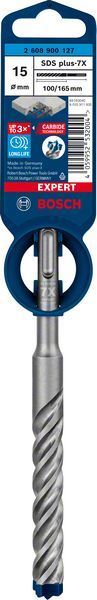 Bosch Kırıcı Delici Uç SDS-Plus-7X Expert 15x165 mm (1 Adet) 
