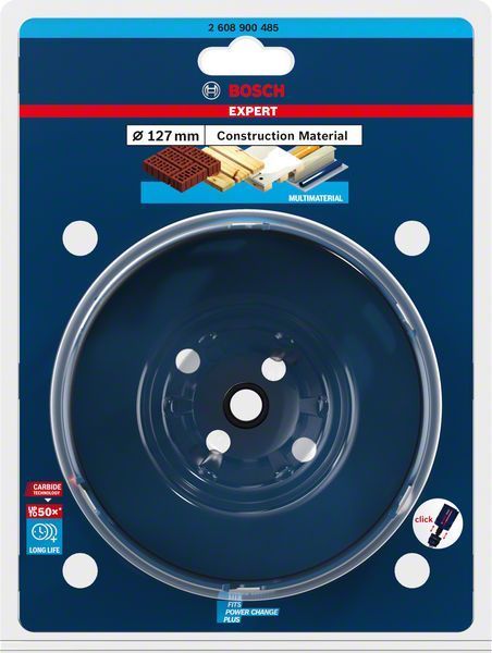 Bosch Delik Açma Testeresi Expert PC-Plus sMC 127 mm 