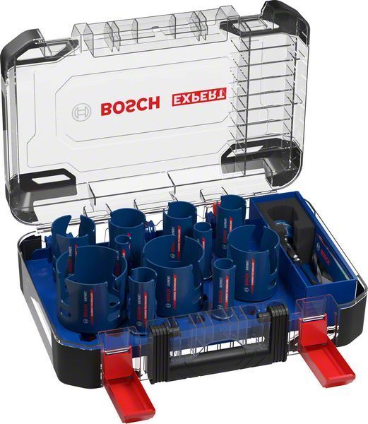 Bosch Delik Açma Testeresi Expert Seti eHD (15 Adet) 