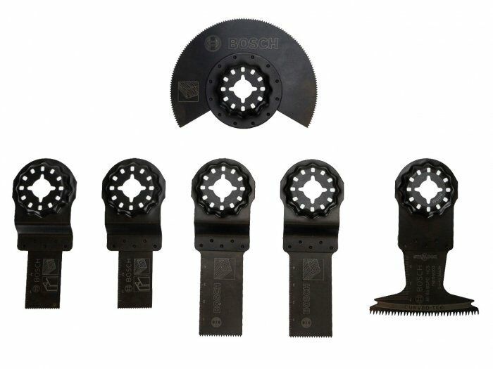 Bosch Starlock Aksesuarı / Starlock Testere Seti (6 Parça) 