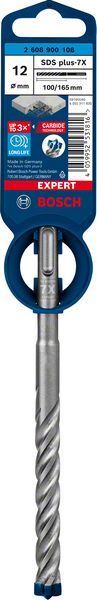 Bosch Kırıcı Delici Uç SDS-Plus-7X Expert 12x165 mm (1 Adet) 