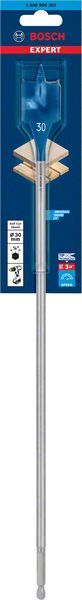 Bosch Ahşap Matkap Uç Expert SCS Yaprak HEX 30x400 mm 