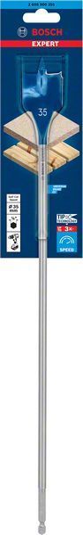 Bosch Ahşap Matkap Uç Expert SCS Yaprak HEX 35x400 mm 