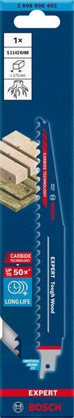 Bosch Panter Testere Bıçağı Expert TickToughWood S1142KHM (1 Adet) 