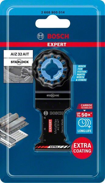 Bosch Starlock Aksesuarı / Expert Starlock Testere Ucu MeMax AIZ 32AT (1 Adet) 
