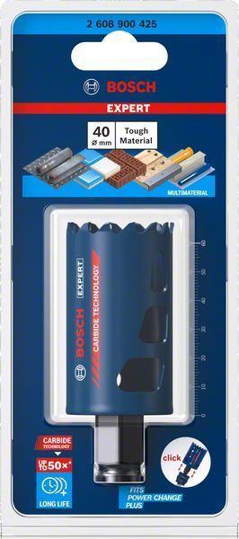 Bosch Delik Açma Testeresi Expert PC-Plus eHD 40 mm 