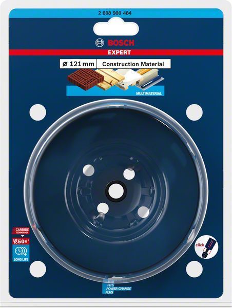 Bosch Delik Açma Testeresi Expert PC-Plus sMC 121 mm 