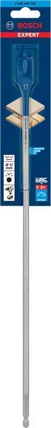 Bosch Ahşap Matkap Uç Expert SCS Yaprak HEX 17x400 mm 