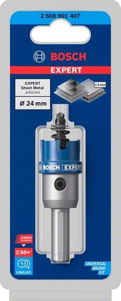 Bosch Delik Açma Testeresi Expert Carbide Metal 24 mm 