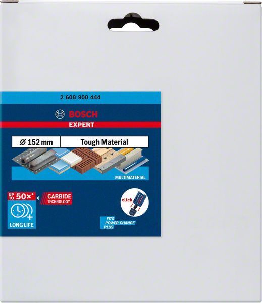 Bosch Delik Açma Testeresi Expert PC-Plus TM 152 mm 