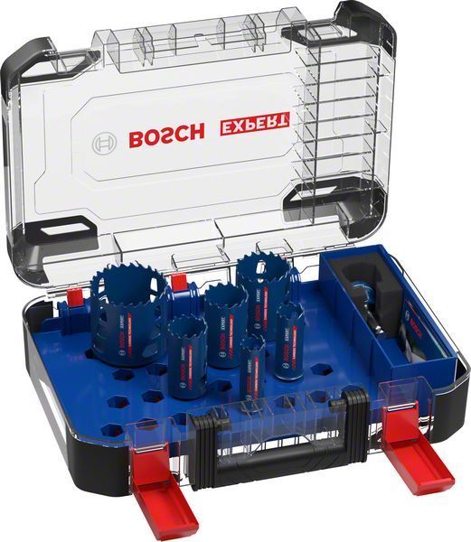 Bosch Delik Açma Testeresi Expert Seti eHD (8 Adet) (v2) 