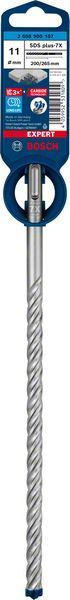 Bosch Kırıcı Delici Uç SDS-Plus-7X Expert 11x265 mm (1 Adet) 