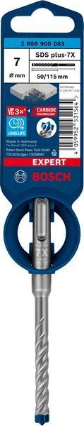 Bosch Kırıcı Delici Uç SDS-Plus-7X Expert 7x115 mm (1 Adet) 