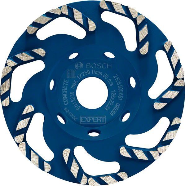 Bosch Elmas Çanak Disk Expert BF Concrete 125 mm 