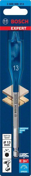 Bosch Ahşap Matkap Uç Expert SCS Yaprak HEX 13x152 mm 