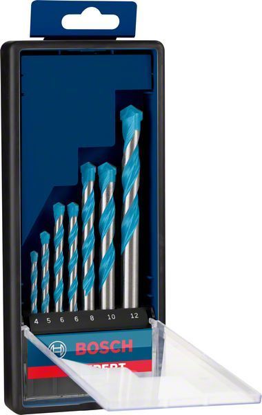 Bosch Çok Amaçlı Matkap Ucu Expert CYL-9 MC Set (7 Parça) (4/5/6/8/10/12 mm) 