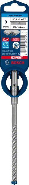 Bosch Kırıcı Delici Uç SDS-Plus-7X Expert 9x165 mm (1 Adet) 