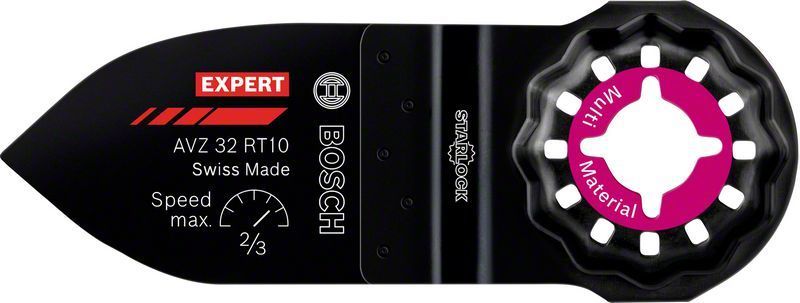Bosch Starlock Aksesuarı / Expert Starlock Testere Ucu GA AVZ 32 RT10 