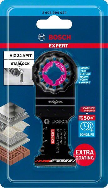 Bosch Starlock Aksesuarı / Expert Starlock Testere Ucu MuMax AIZ32APT (1 Adet) 