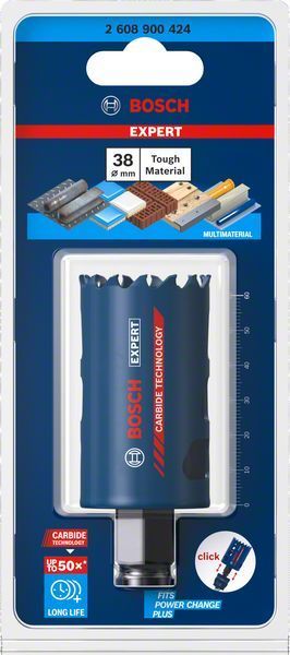 Bosch Delik Açma Testeresi Expert PC-Plus eHD 38 mm 