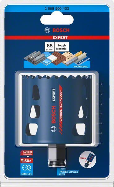Bosch Delik Açma Testeresi Expert PC-Plus eHD 68 mm 