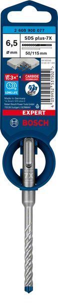 Bosch Kırıcı Delici Uç SDS-Plus-7X Expert 6,5x115 mm (1 Adet) 