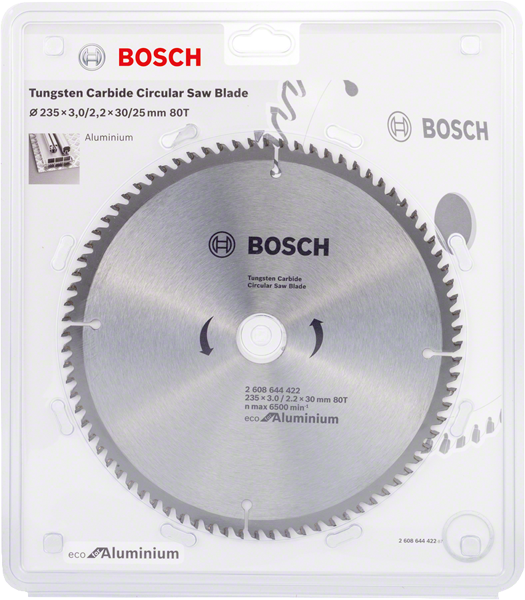 Bosch Daire Testere Bıçağı Eco For Aluminium 235x30 mm 80 Diş 