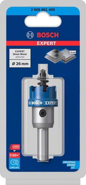 Bosch Delik Açma Testeresi Expert Carbide Metal 26 mm 