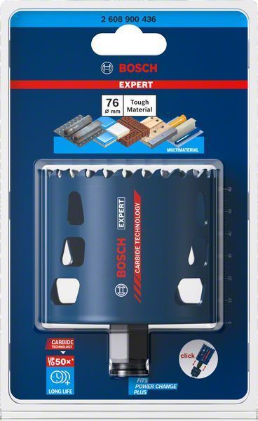 Bosch Delik Açma Testeresi Expert PC-Plus eHD 76 mm 